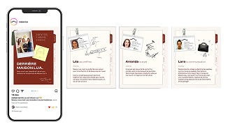 Mockup d'une publication Instagram