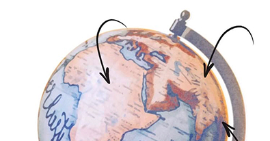 Globe terrestre