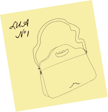 Illustration du sac à main LUA N°1