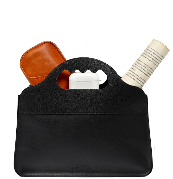 3 objets dans le sac