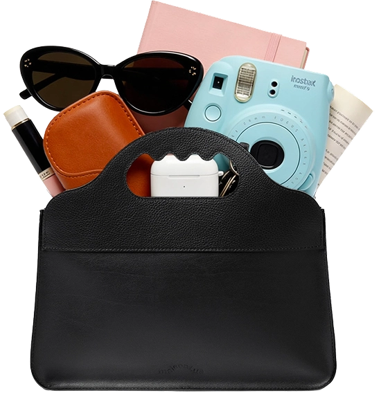7 objets dans le sac